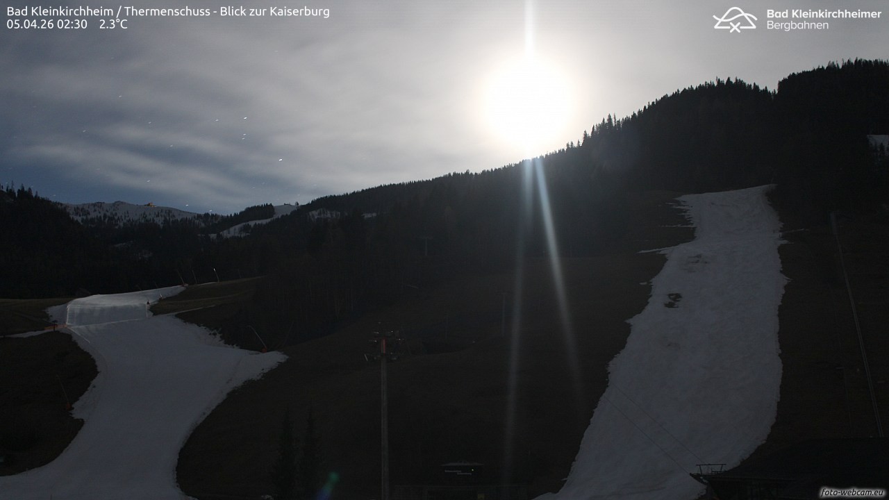 Archiv Foto Webcam Bad Kleinkirchheim - Römerbad