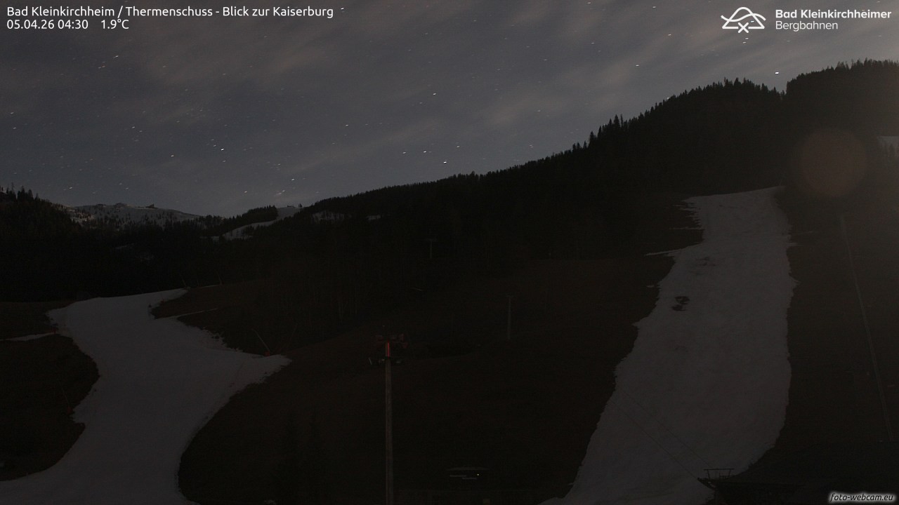 Archiv Foto Webcam Bad Kleinkirchheim - Römerbad