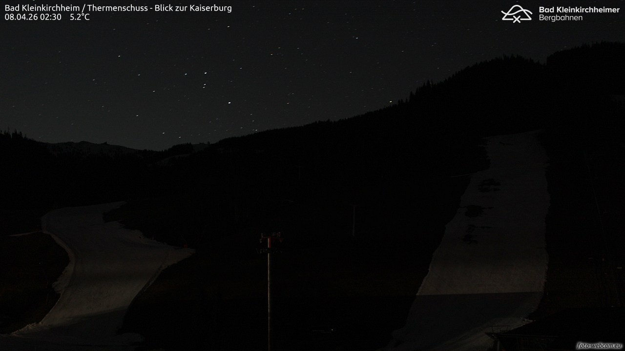 Archived image Webcam Bad Kleinkirchheim - Thermal Bath Römerbad