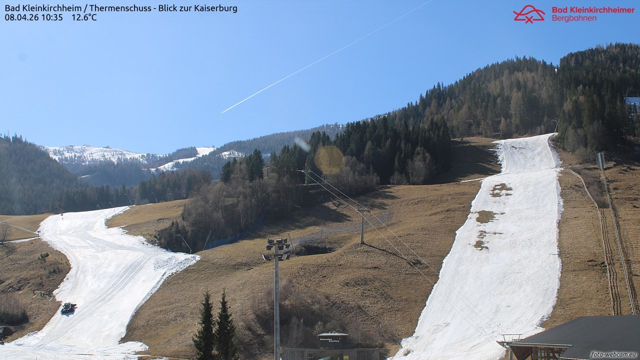 Archived image Webcam Bad Kleinkirchheim - Thermal Bath Römerbad