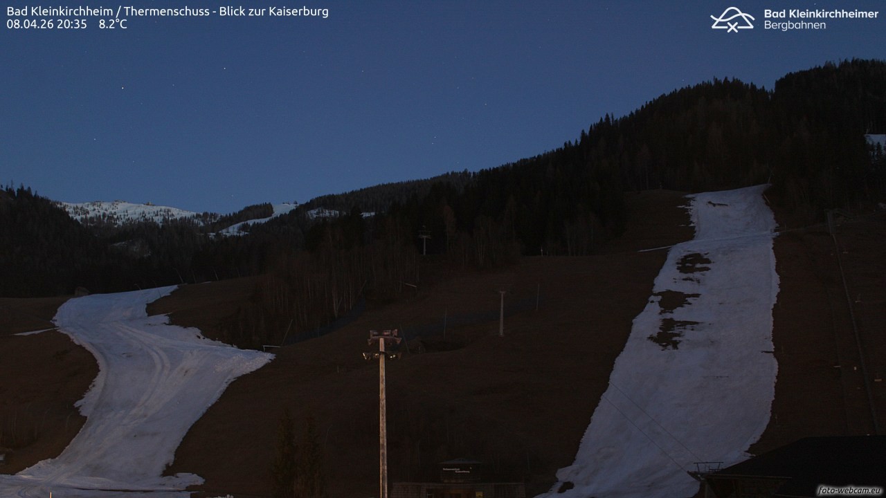 Archived image Webcam Bad Kleinkirchheim - Thermal Bath Römerbad