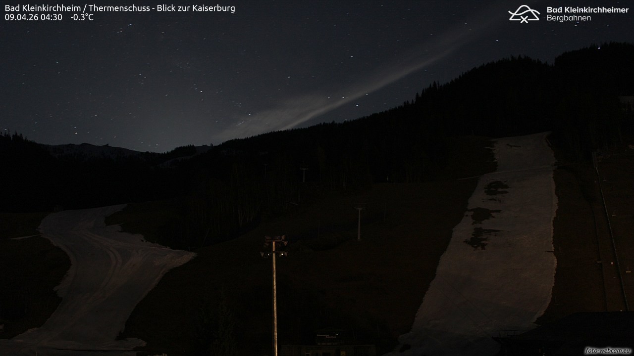 Archived image Webcam Bad Kleinkirchheim - Thermal Bath Römerbad