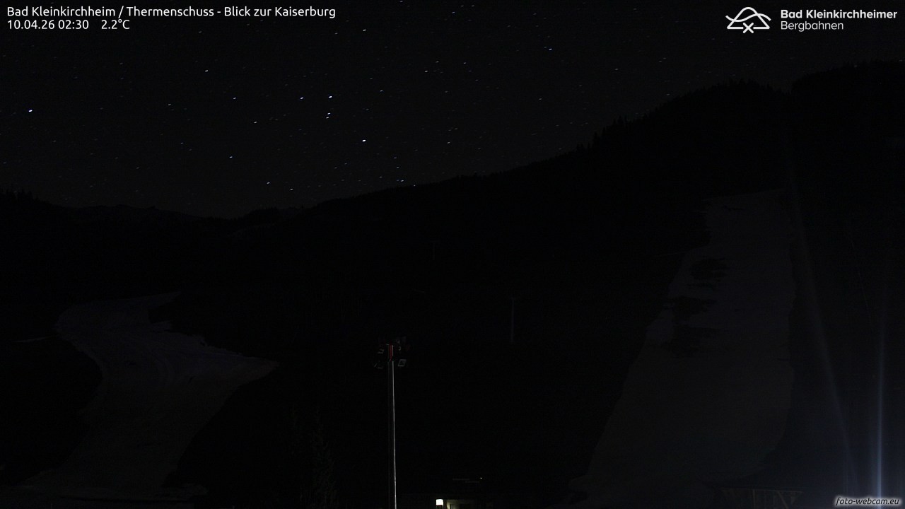 Archiv Foto Webcam Bad Kleinkirchheim - Römerbad