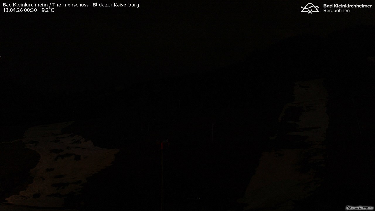 Archived image Webcam Bad Kleinkirchheim - Thermal Bath Römerbad