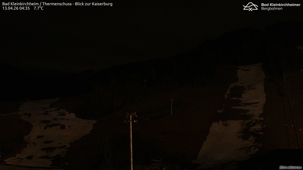 Archived image Webcam Bad Kleinkirchheim - Thermal Bath Römerbad