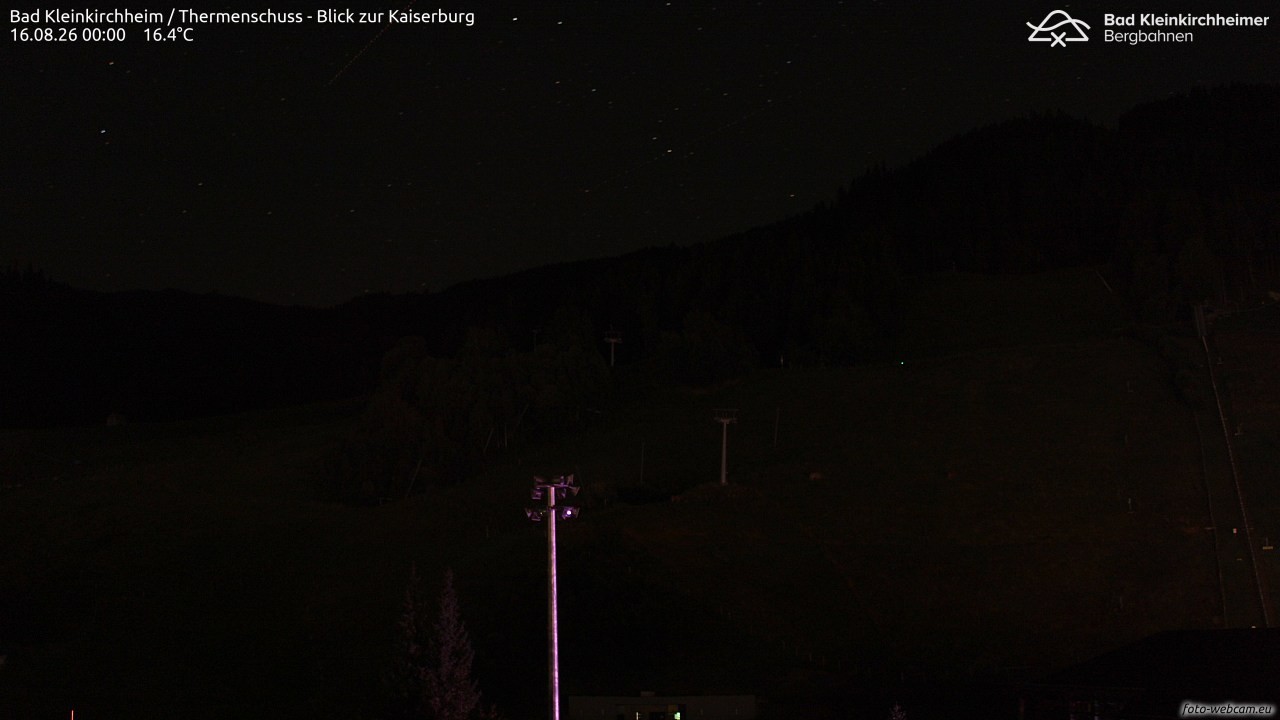 Archiv Foto Webcam Bad Kleinkirchheim - Römerbad