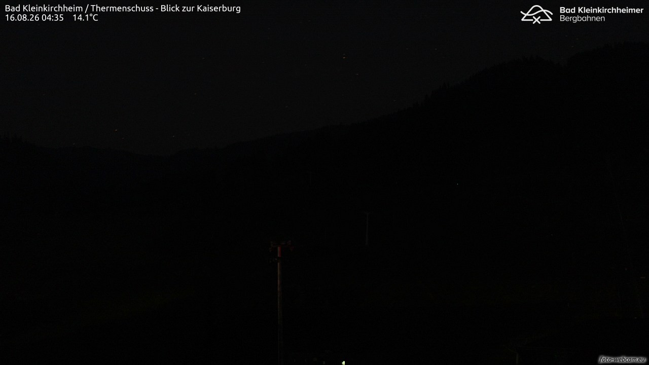 Archiv Foto Webcam Bad Kleinkirchheim - Römerbad