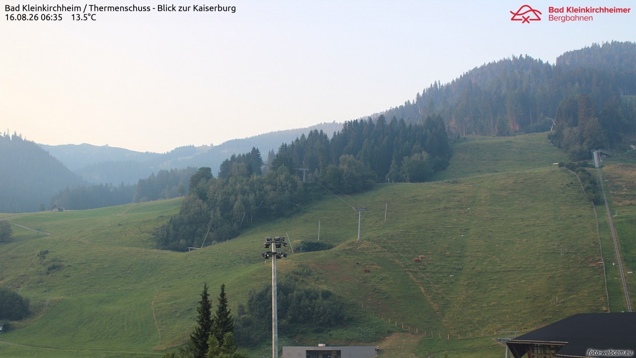 Archiv Foto Webcam Bad Kleinkirchheim - Römerbad
