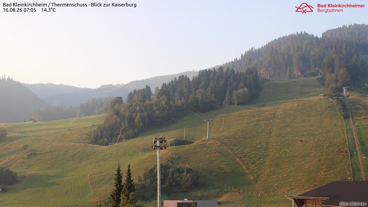 Archiv Foto Webcam Bad Kleinkirchheim - Römerbad
