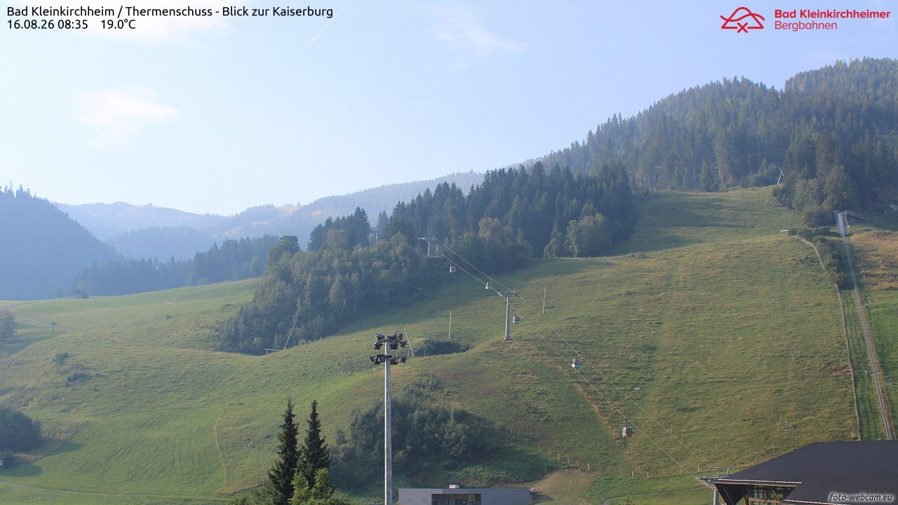 Archiv Foto Webcam Bad Kleinkirchheim - Römerbad