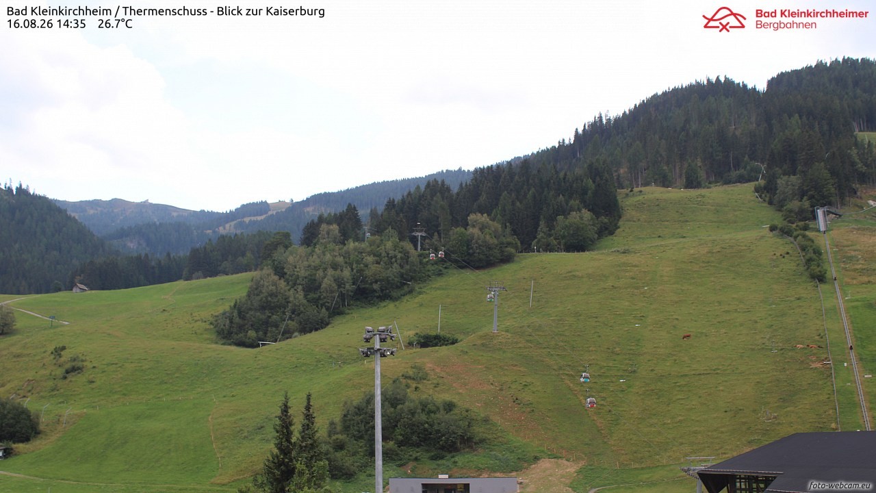 Archiv Foto Webcam Bad Kleinkirchheim - Römerbad