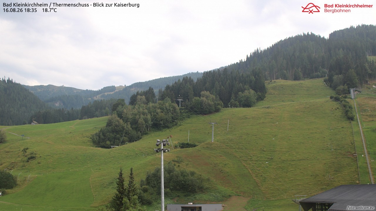 Archiv Foto Webcam Bad Kleinkirchheim - Römerbad