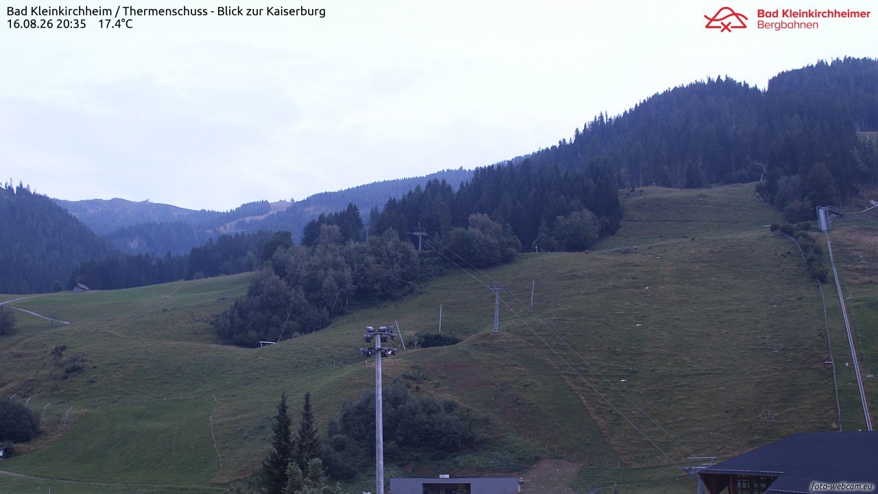 Archived image Webcam Bad Kleinkirchheim - Thermal Bath Römerbad