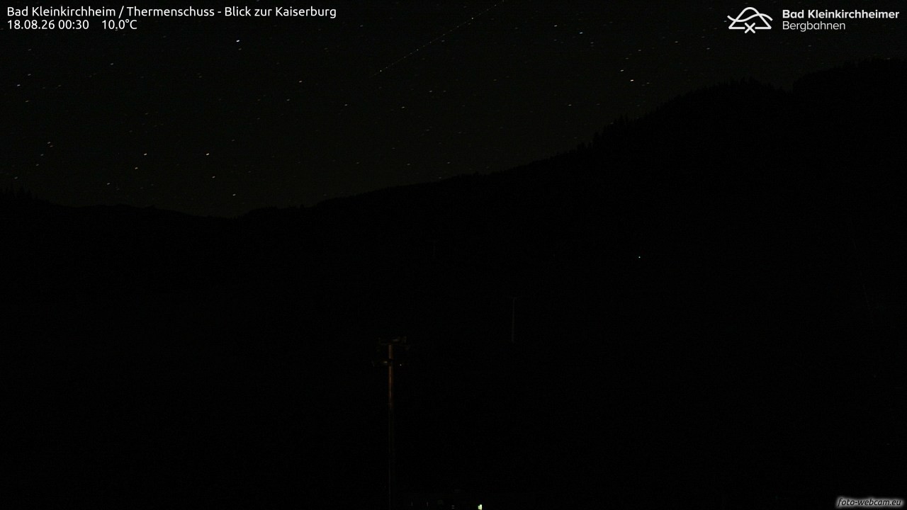Archiv Foto Webcam Bad Kleinkirchheim - Römerbad