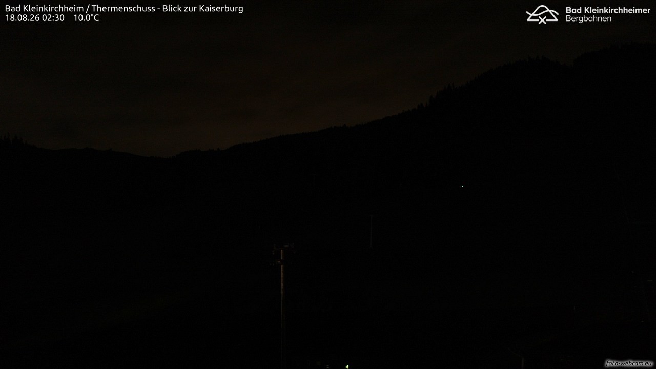 Archiv Foto Webcam Bad Kleinkirchheim - Römerbad