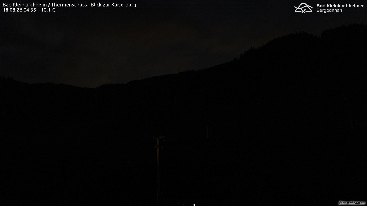 Archiv Foto Webcam Bad Kleinkirchheim - Römerbad