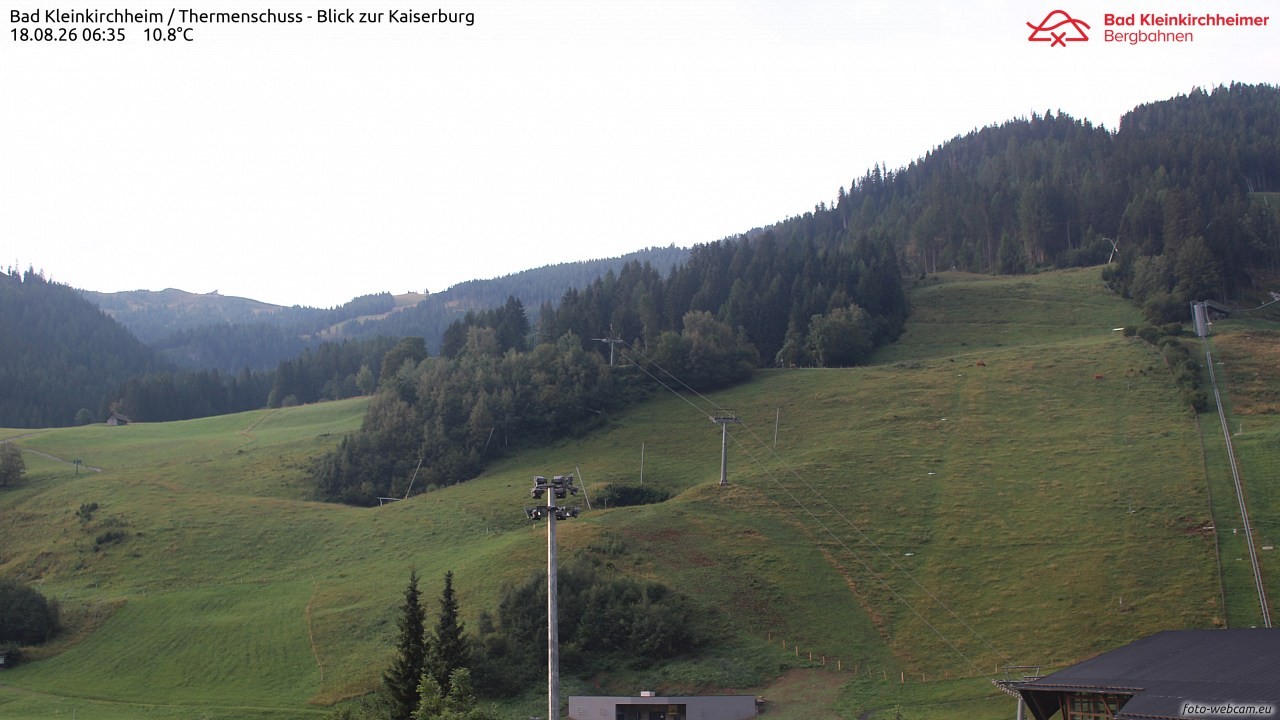 Archiv Foto Webcam Bad Kleinkirchheim - Römerbad