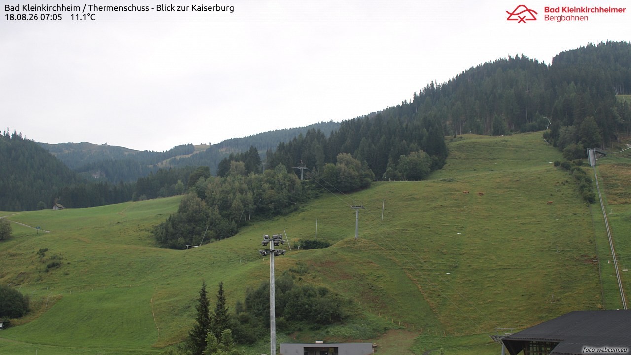 Archiv Foto Webcam Bad Kleinkirchheim - Römerbad