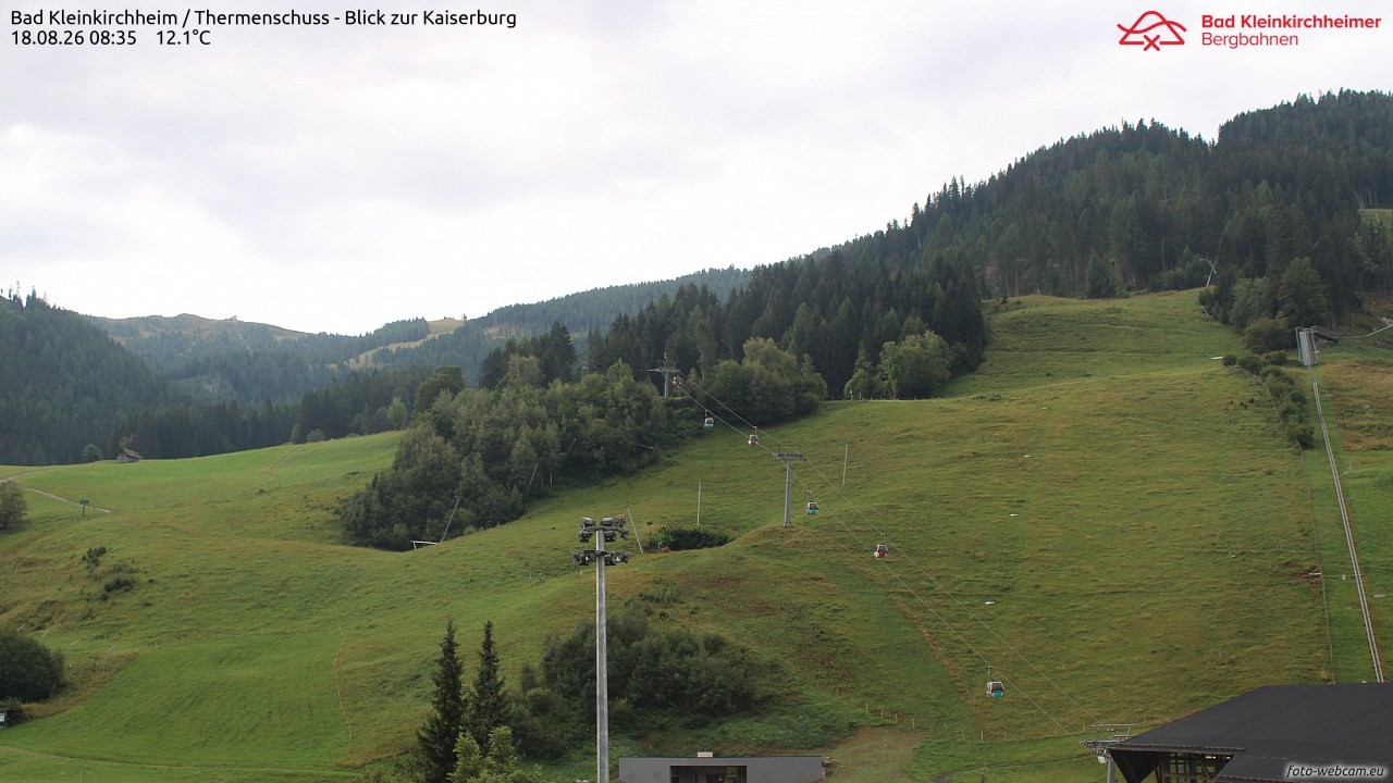 Archiv Foto Webcam Bad Kleinkirchheim - Römerbad
