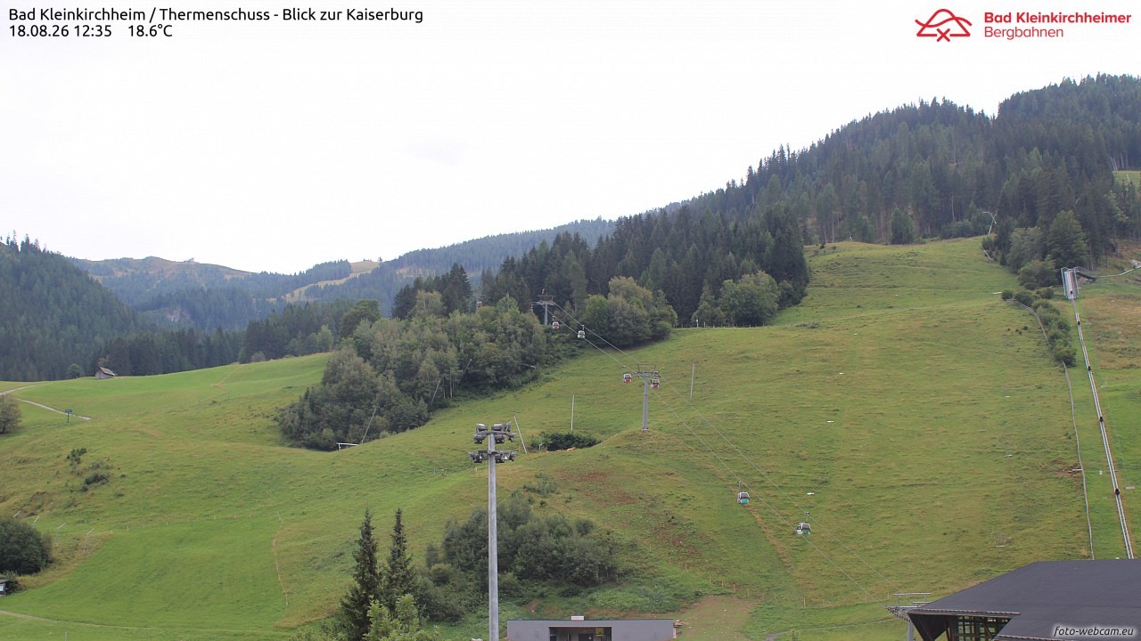 Archiv Foto Webcam Bad Kleinkirchheim - Römerbad