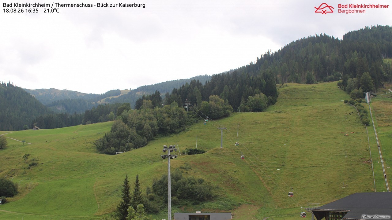Archiv Foto Webcam Bad Kleinkirchheim - Römerbad