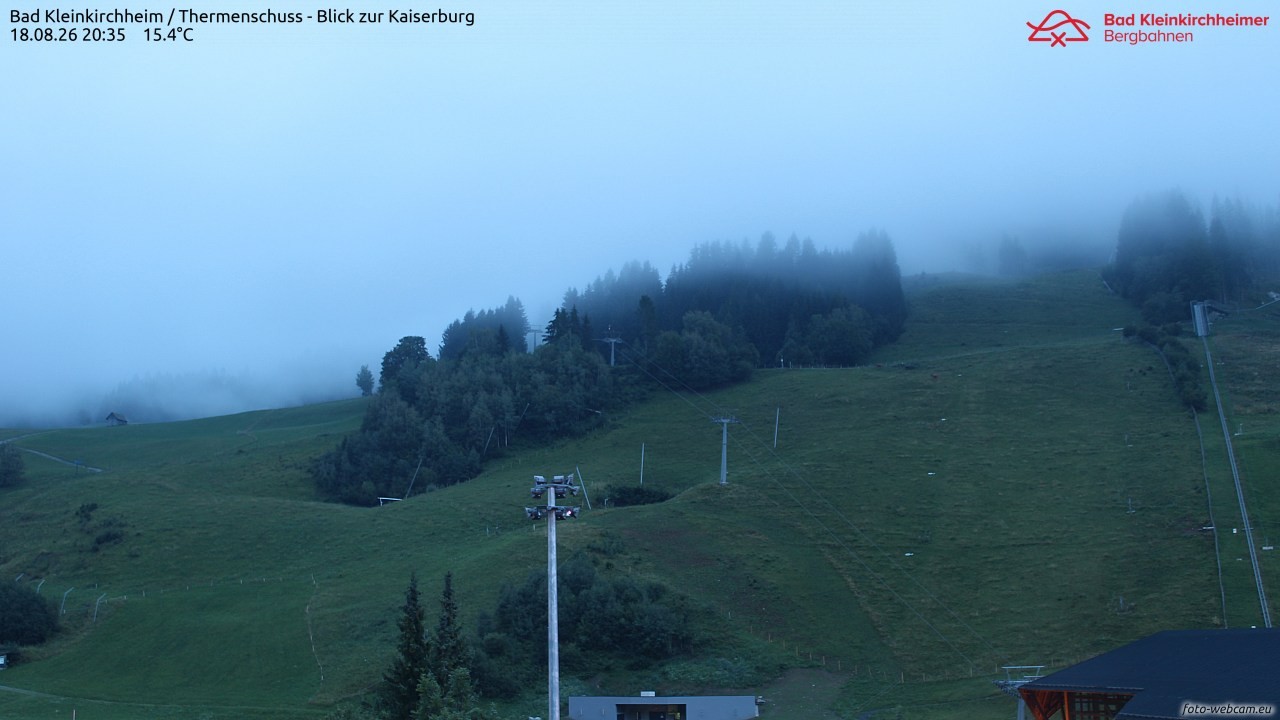 Archiv Foto Webcam Bad Kleinkirchheim - Römerbad