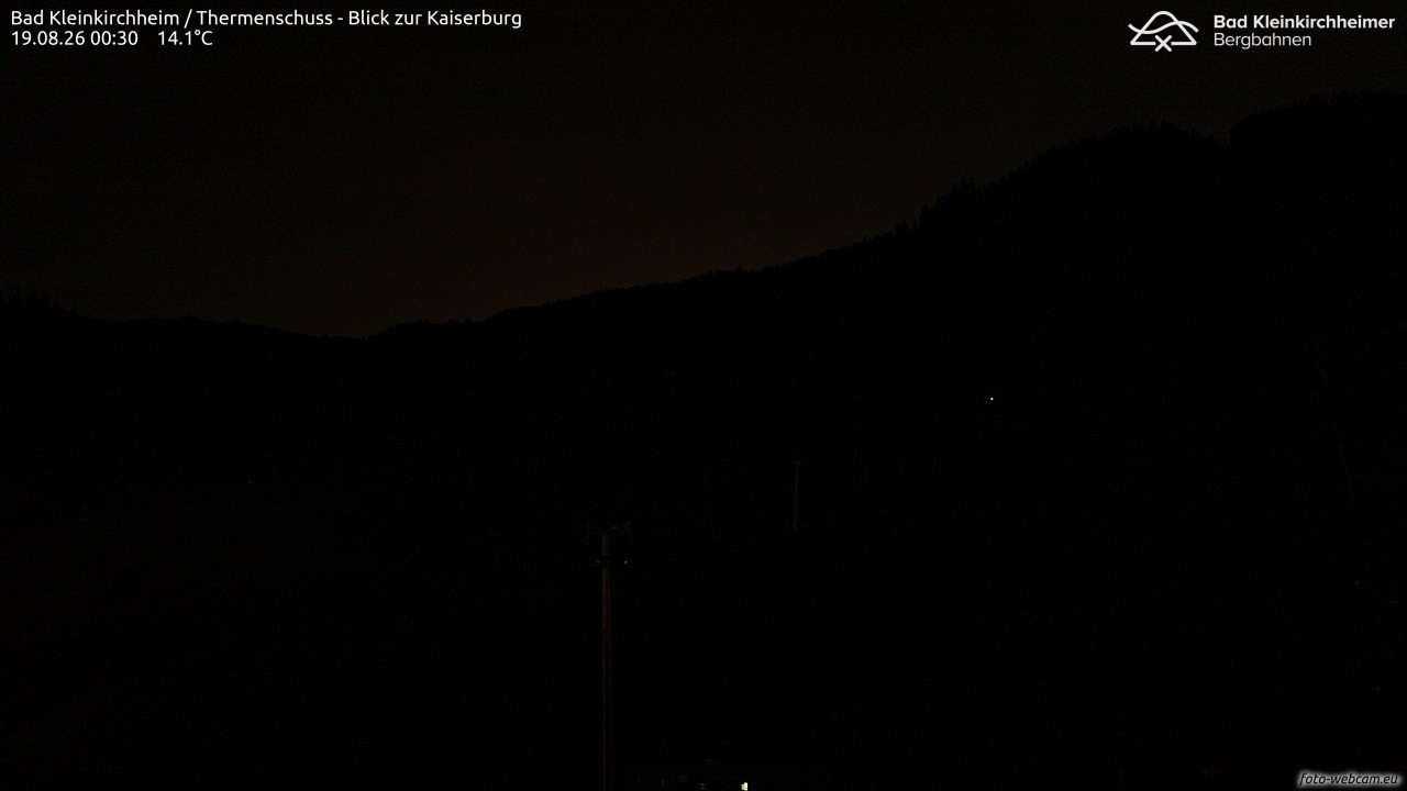 Archiv Foto Webcam Bad Kleinkirchheim - Römerbad