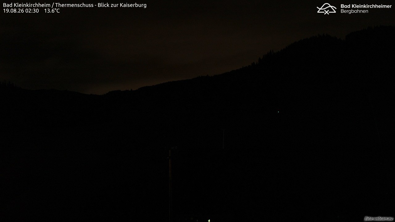 Archiv Foto Webcam Bad Kleinkirchheim - Römerbad