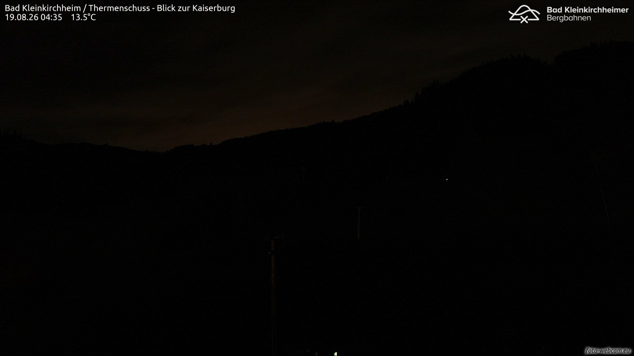 Archiv Foto Webcam Bad Kleinkirchheim - Römerbad