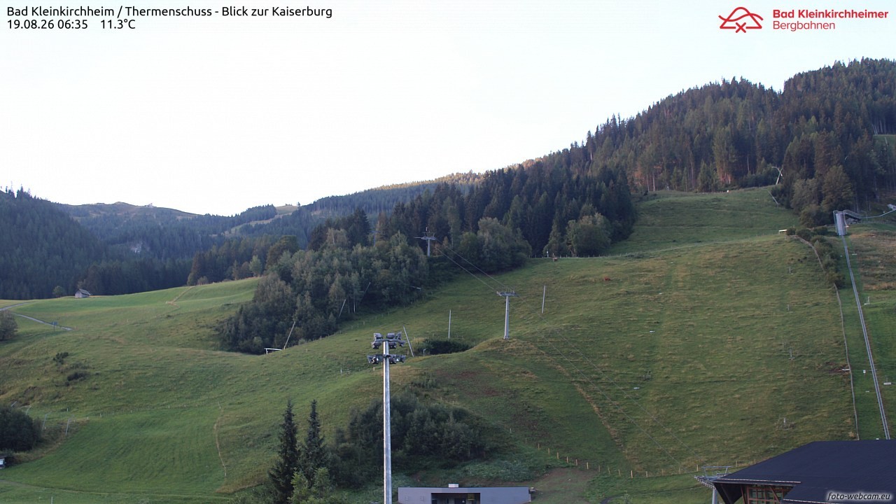 Archiv Foto Webcam Bad Kleinkirchheim - Römerbad