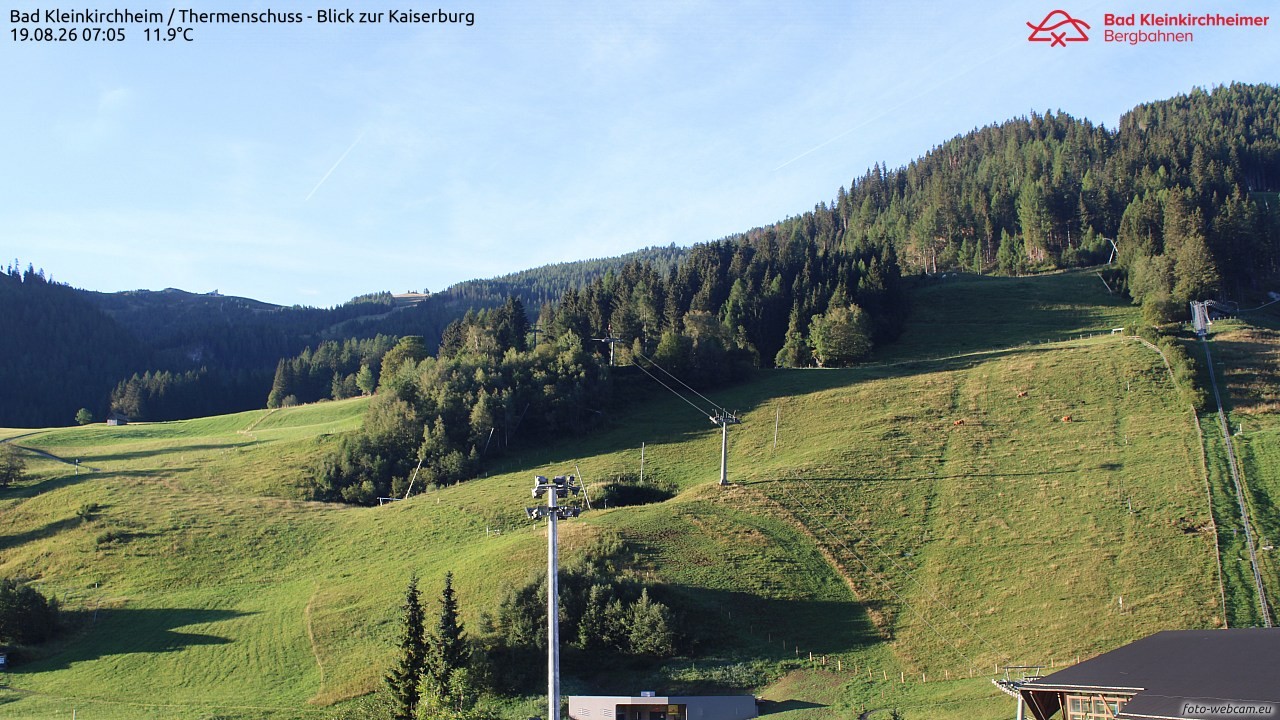 Archiv Foto Webcam Bad Kleinkirchheim - Römerbad