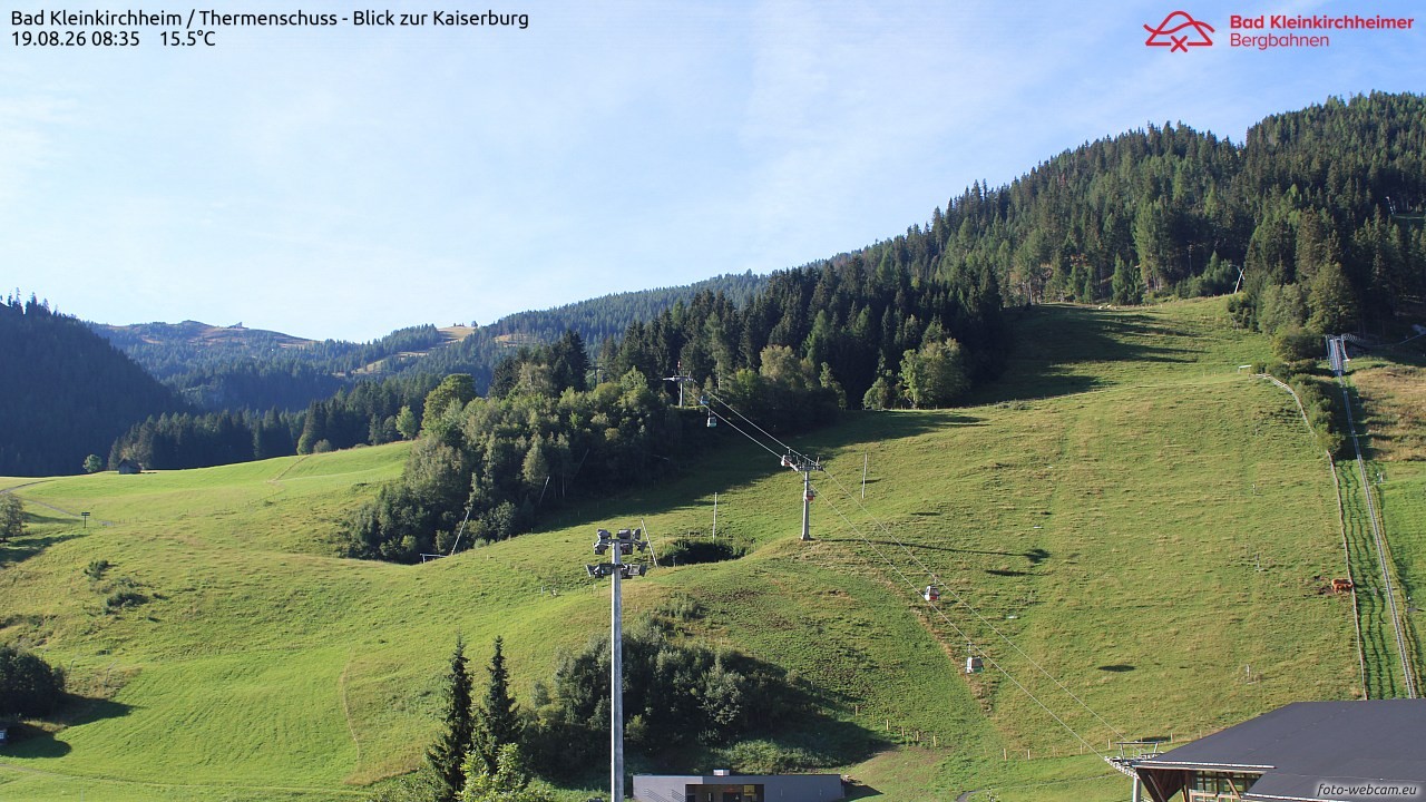 Archiv Foto Webcam Bad Kleinkirchheim - Römerbad