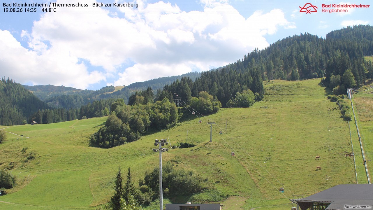 Archiv Foto Webcam Bad Kleinkirchheim - Römerbad