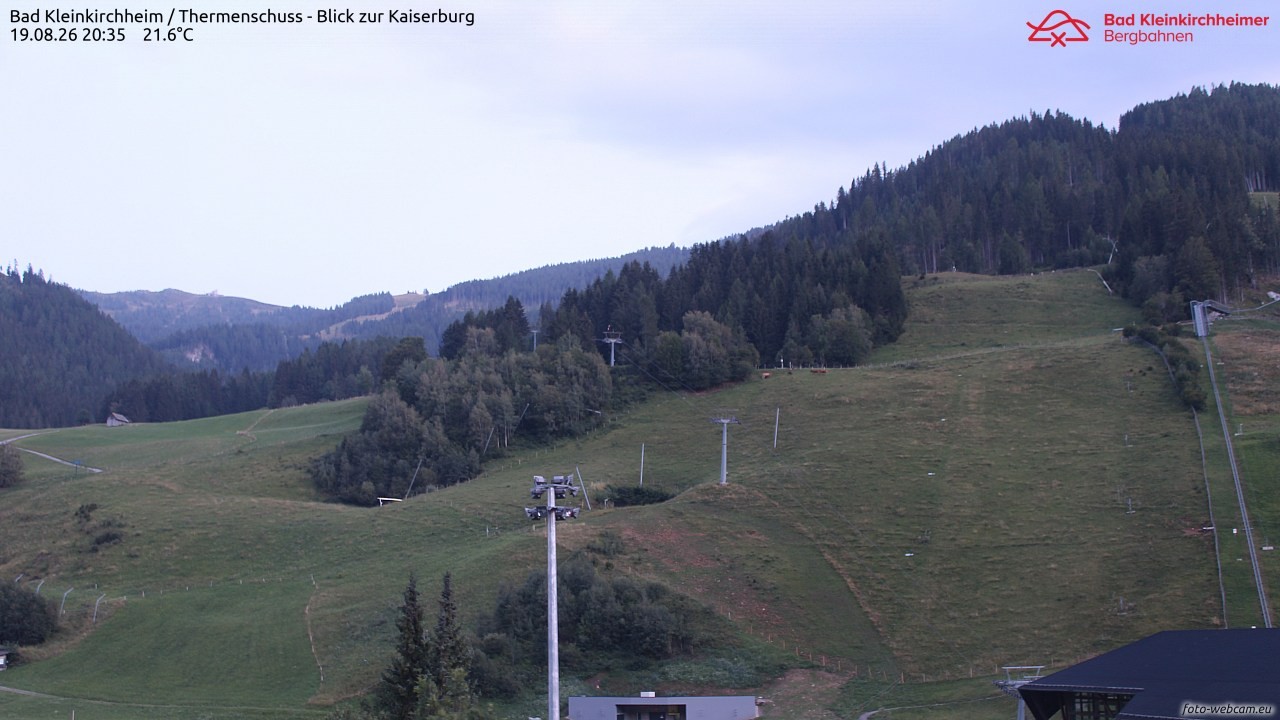 Archiv Foto Webcam Bad Kleinkirchheim - Römerbad