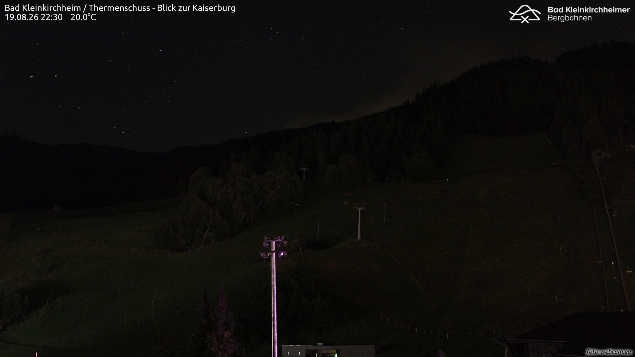 Archiv Foto Webcam Bad Kleinkirchheim - Römerbad