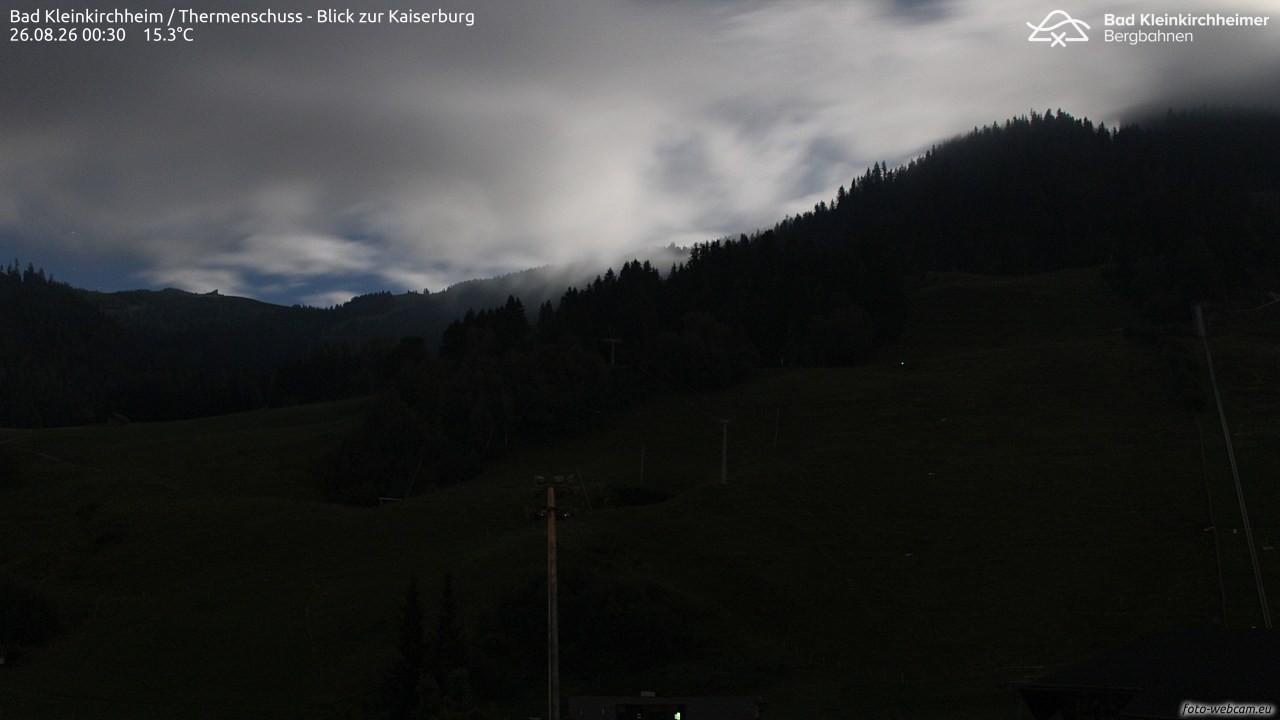 Archived image Webcam Bad Kleinkirchheim - Thermal Bath Römerbad