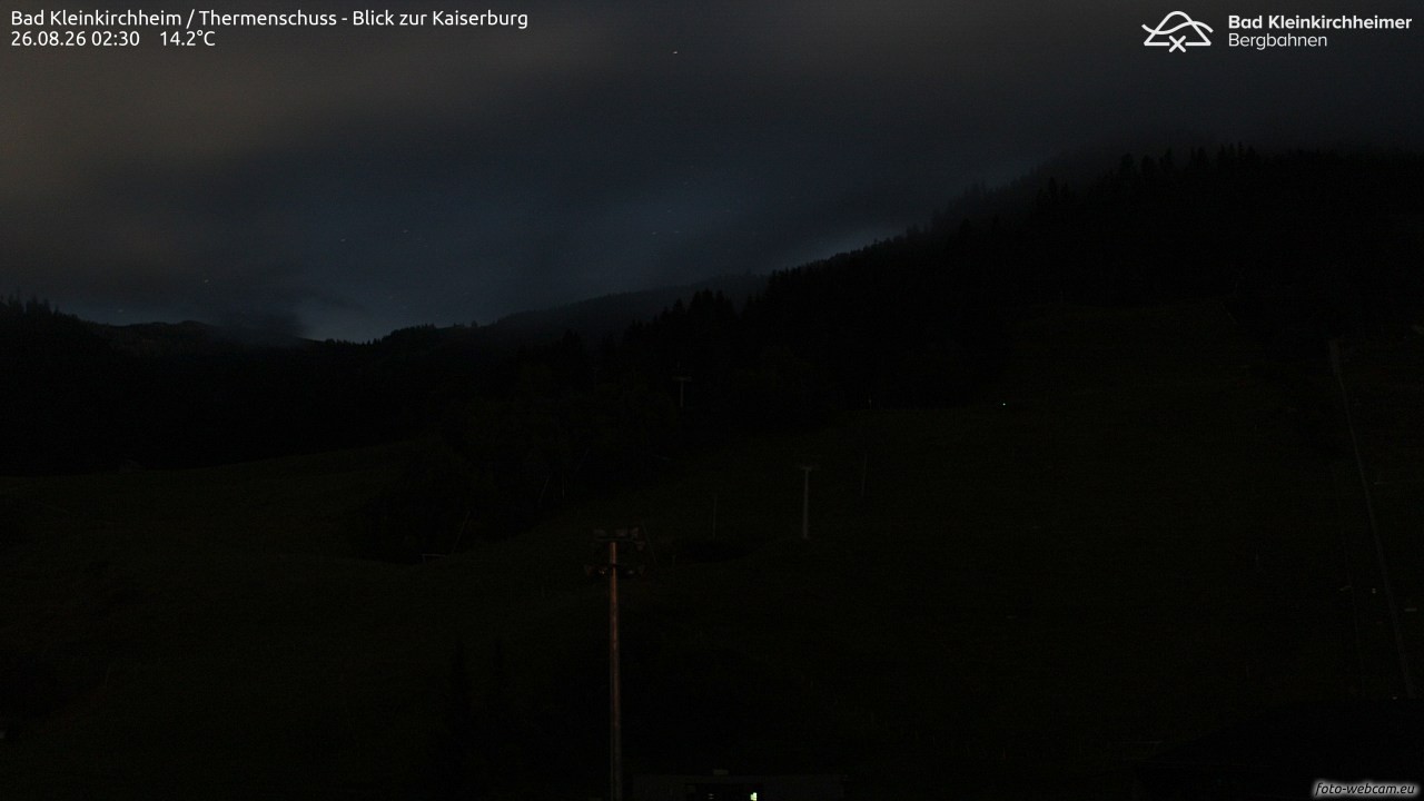Archived image Webcam Bad Kleinkirchheim - Thermal Bath Römerbad