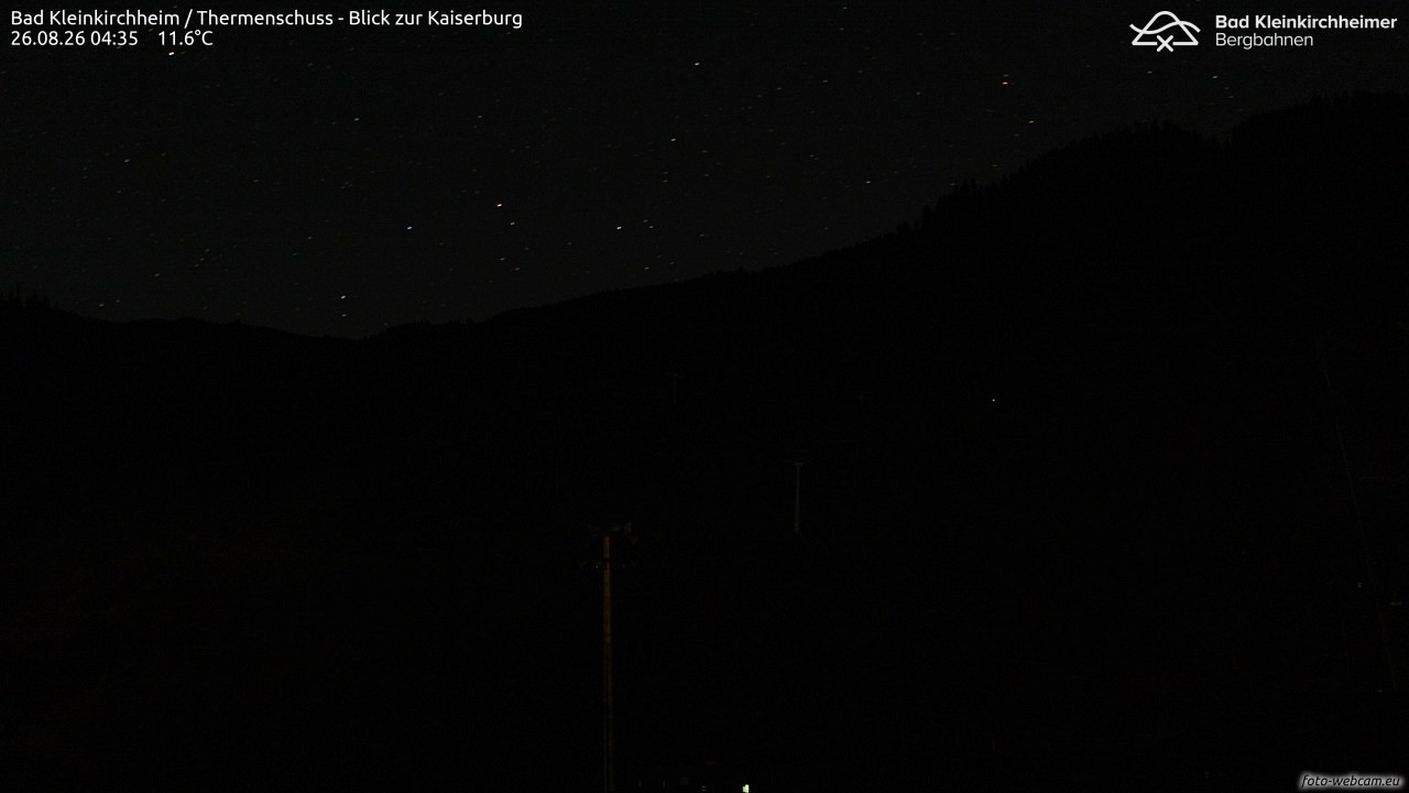 Archived image Webcam Bad Kleinkirchheim - Thermal Bath Römerbad