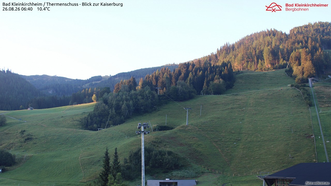 Archived image Webcam Bad Kleinkirchheim - Thermal Bath Römerbad