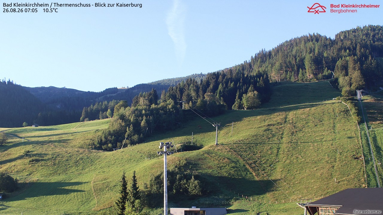 Archived image Webcam Bad Kleinkirchheim - Thermal Bath Römerbad