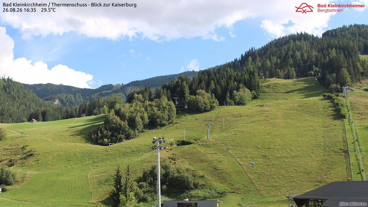 Archived image Webcam Bad Kleinkirchheim - Thermal Bath Römerbad