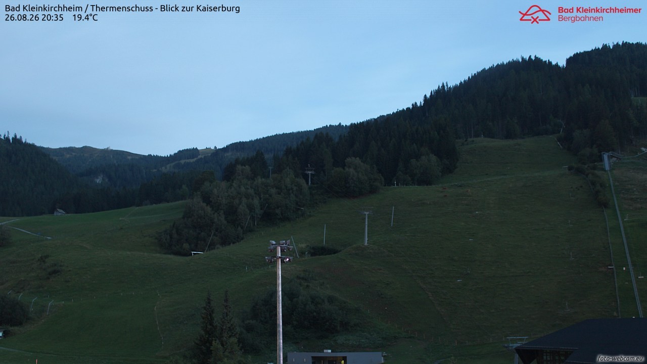 Archived image Webcam Bad Kleinkirchheim - Thermal Bath Römerbad