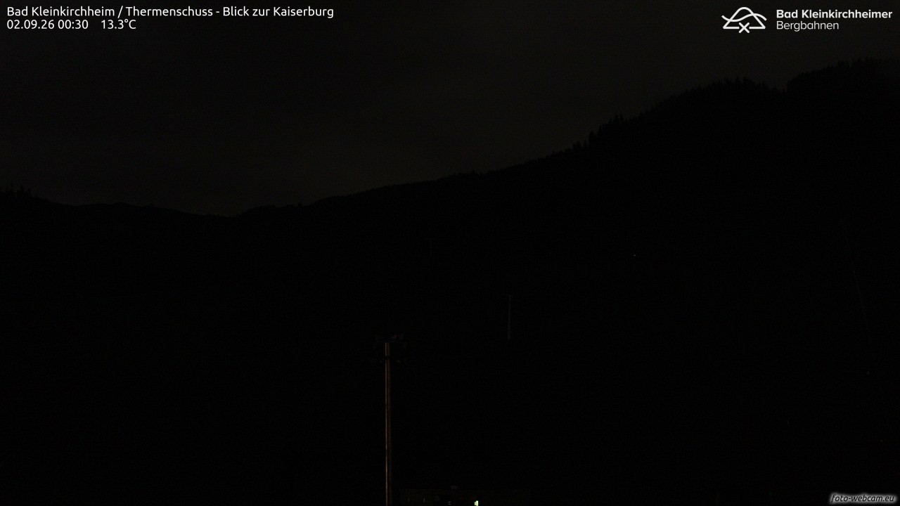 Archiv Foto Webcam Bad Kleinkirchheim - Römerbad