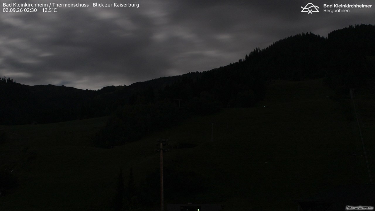 Archiv Foto Webcam Bad Kleinkirchheim - Römerbad