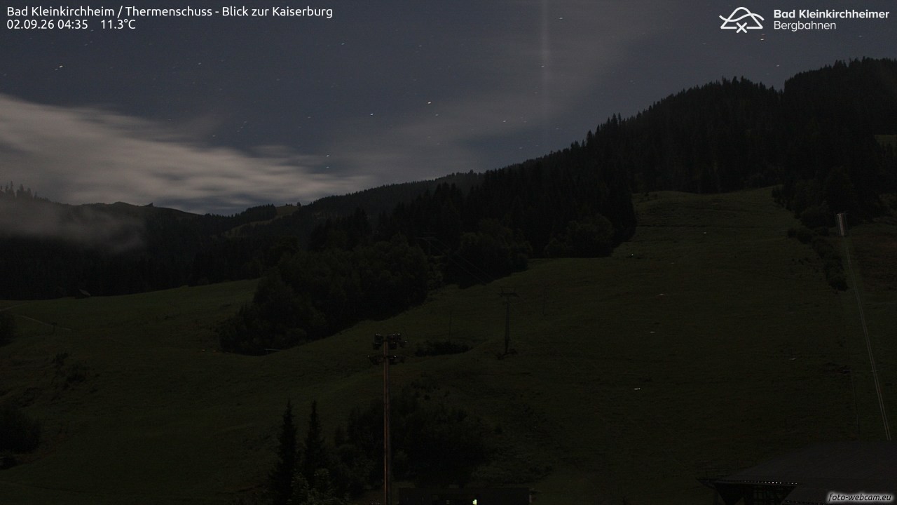 Archiv Foto Webcam Bad Kleinkirchheim - Römerbad