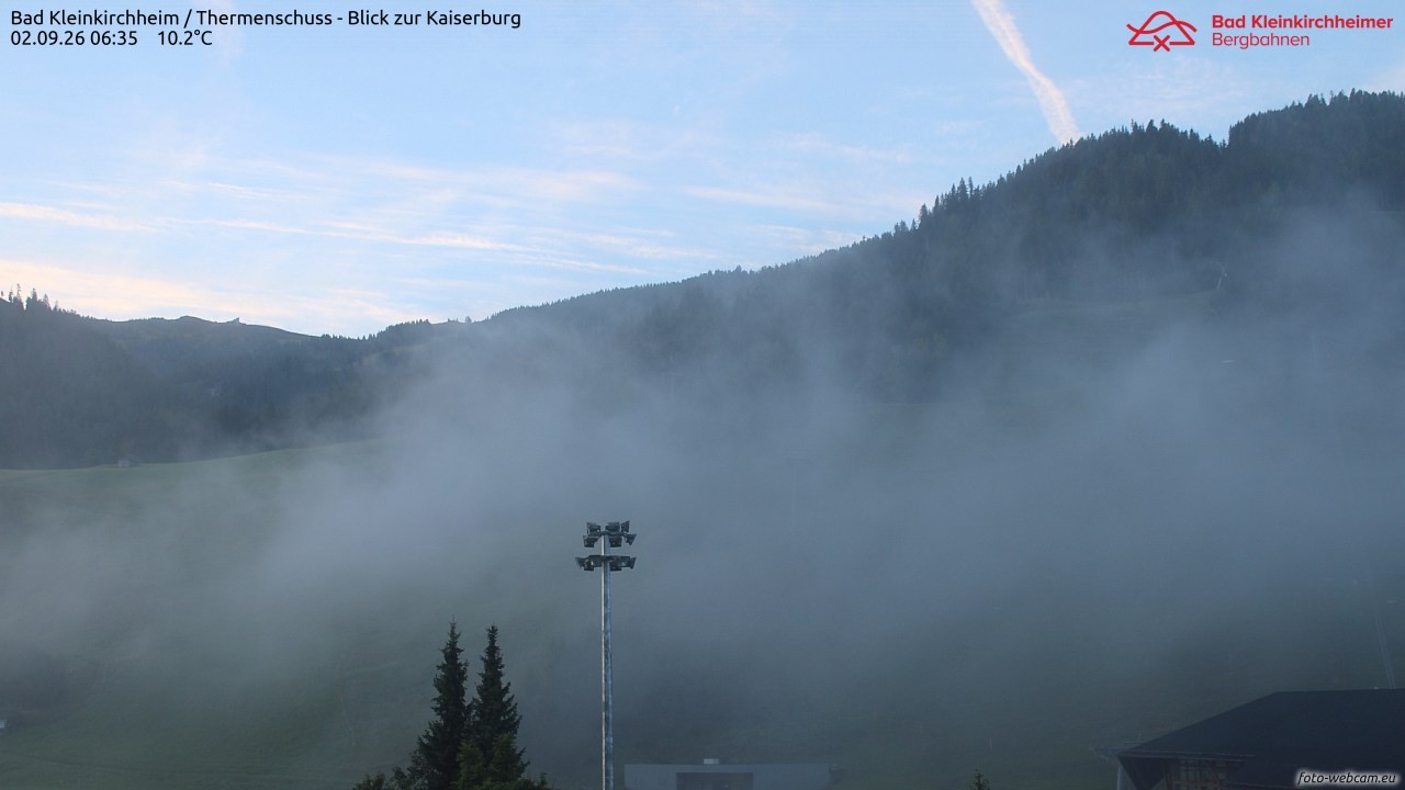 Archiv Foto Webcam Bad Kleinkirchheim - Römerbad