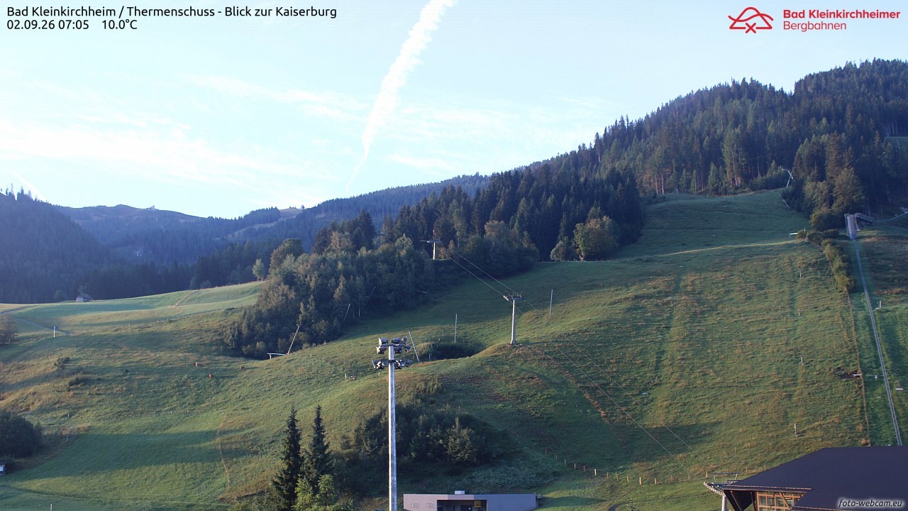 Archiv Foto Webcam Bad Kleinkirchheim - Römerbad