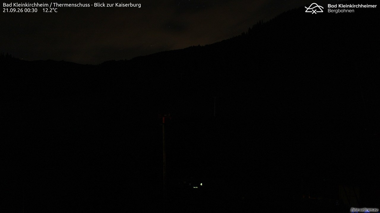 Archiv Foto Webcam Bad Kleinkirchheim - Römerbad
