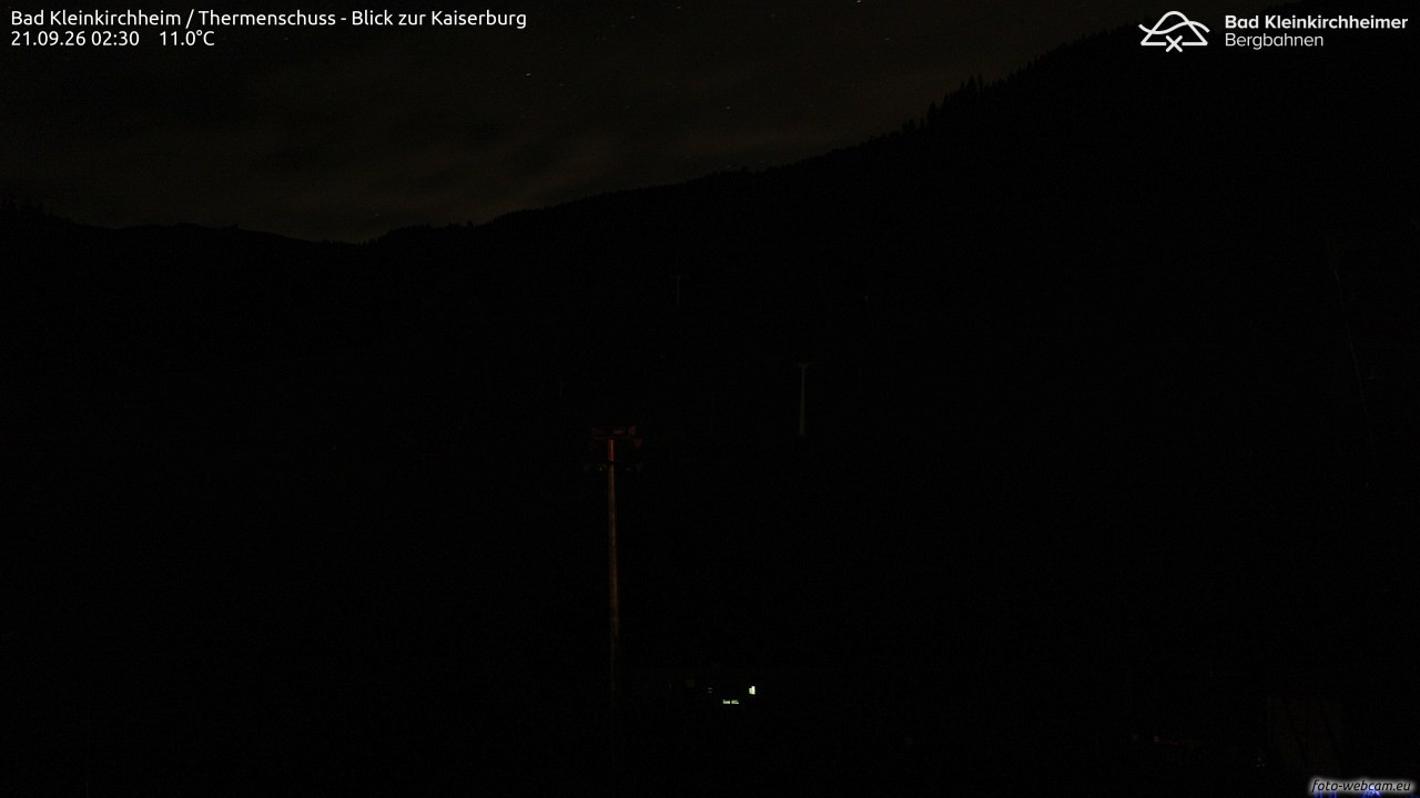 Archiv Foto Webcam Bad Kleinkirchheim - Römerbad