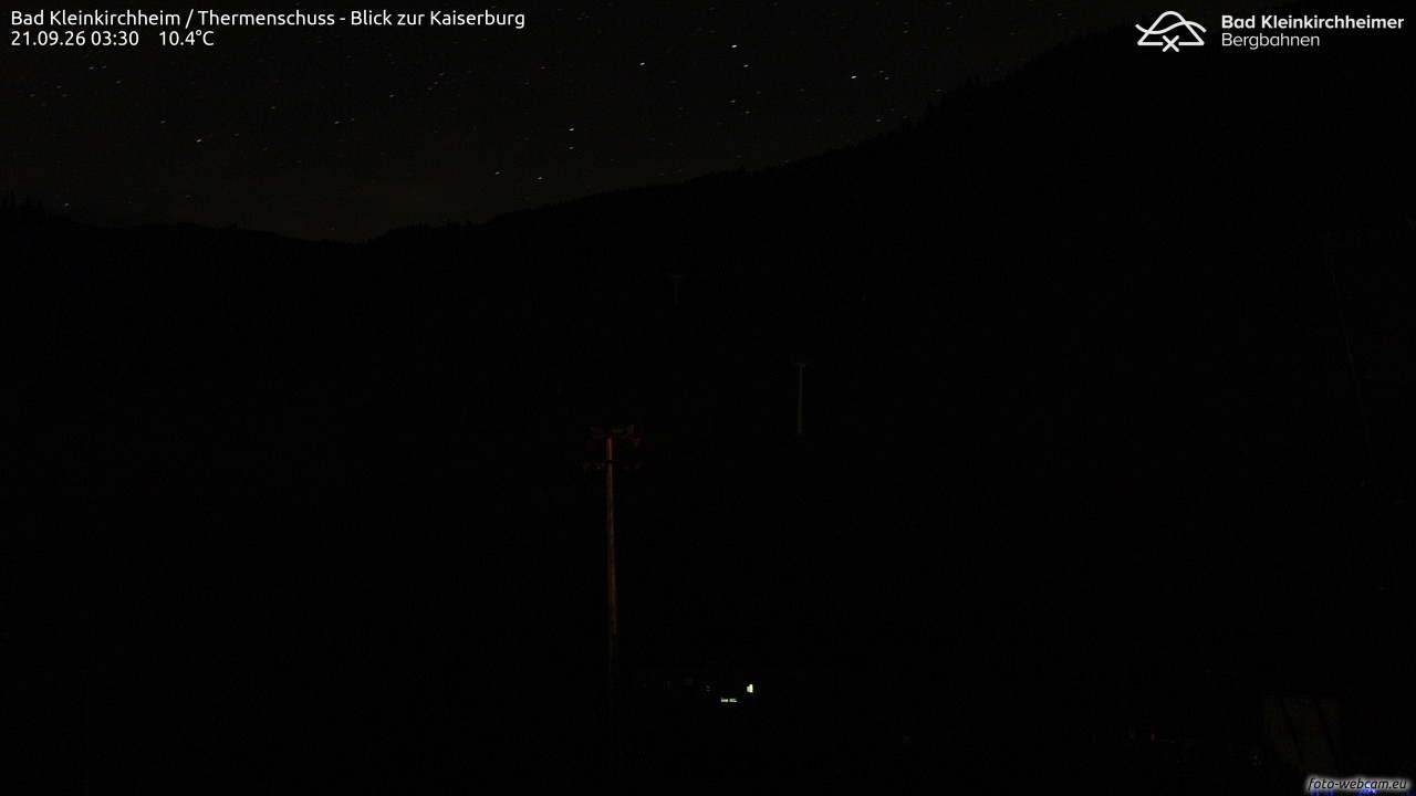 Archiv Foto Webcam Bad Kleinkirchheim - Römerbad